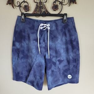 Hollister tie dyed epic flex swim trucks